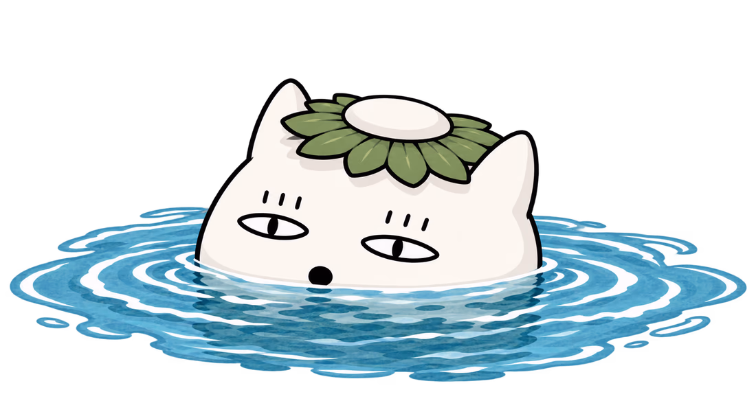 Mochi LINE sticker set 04 artwork