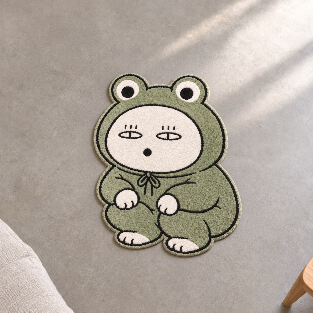 Frog Mochi Rug