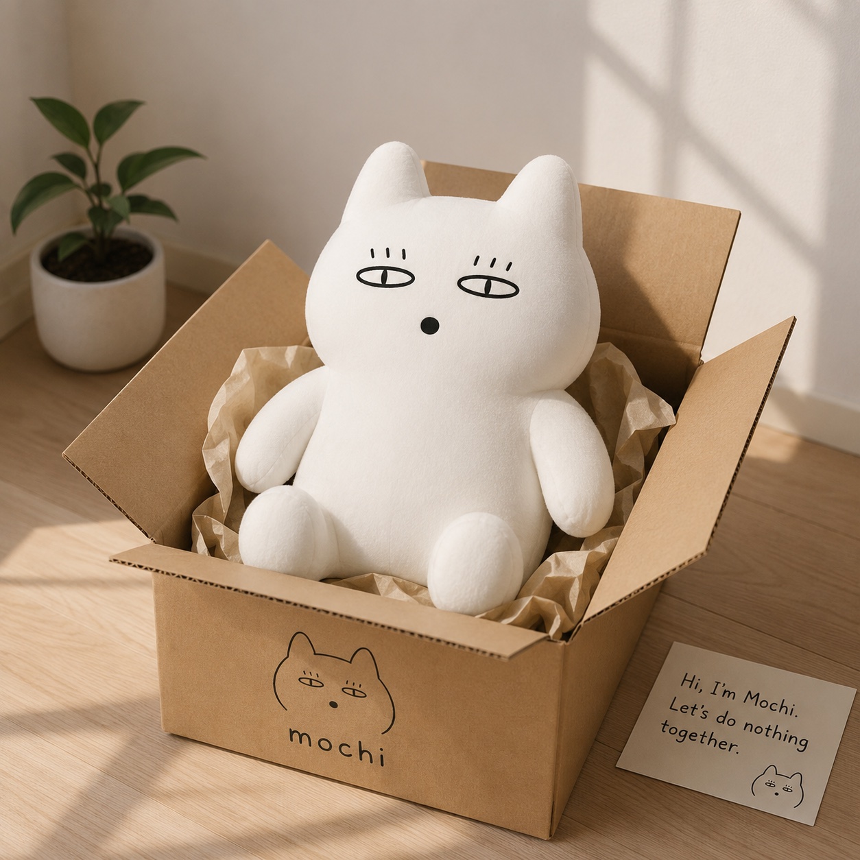 Mochi Plush