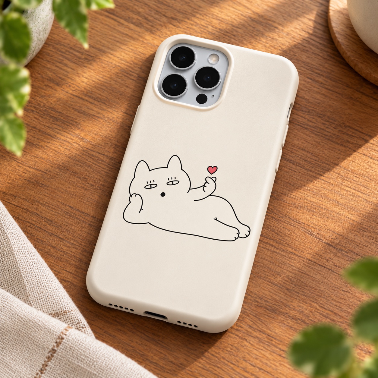 Mochi Phone Case